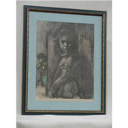 Little Girl Print SKU 3349 #1240670