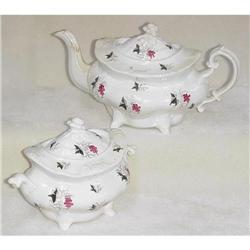 Teapot & Sugar Bowl SKU 4098 #1240692