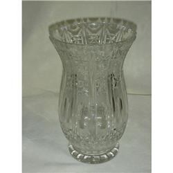 Fire Polished Crystal Vase  #1240695