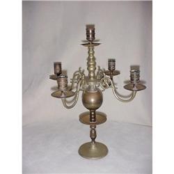 Brass Candelabra Sku1195 #1240707