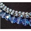 Image 1 : Blue Aurora Crystal Necklace #1240717