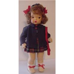 Doll Terri Lee Scotch Painted Plastic  1950s  #1240737