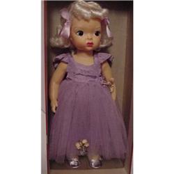 Doll Terri Lee Platinum in Box 1950s  #1240752
