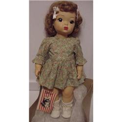 Doll Terri Lee Mar Fan with Wrist Tag and Box #1240753