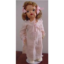 Doll Terri Lee Painted Plastic LOOPY TAG #1240755