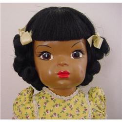 Doll Black Terri Lee Patent Pending 1940s #1240757