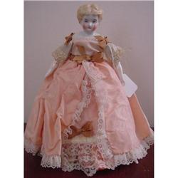 Doll China  Blonde ABC Body 11" Germany #1240758