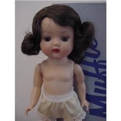 Doll Muffie Walker MIB Brunette Nancy #1240760