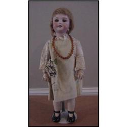 Doll Bisque SFBJ  Made in France 18" #1240768