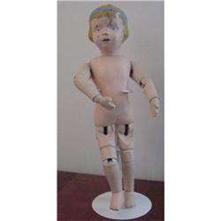 Doll Schoenhut Carved Hair Head Band  #1240773