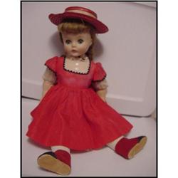 Doll Pollyanna Alexander 1960s tagged  20" #1240779