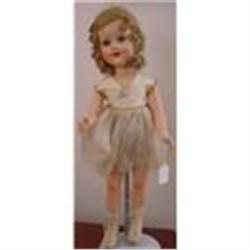 Doll Sonja Henie 21" composition by Madame #1240786