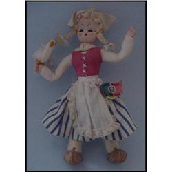 Doll cloth Portugal Maria Helena Foreign Doll #1240790