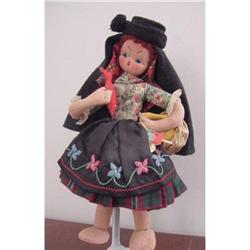 Doll Cloth Portugal Helena  Foreign Ethnic #1240796