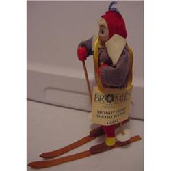 Doll Cloth Skiier Made in Japan  #1240808