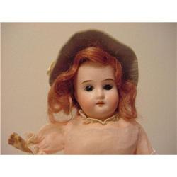 1909 Recknagel Bisque Head Doll Germany #1240810
