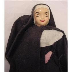 7.5" 1941 Bernard RAVCA Nun Composition Head #1240811