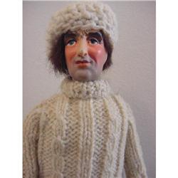 11" Foreign Handmade in Ireland Jay Man Doll #1240815