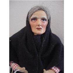 11" Foreign Jay Doll Ireland Donegal Woman  #1240816