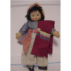 Doll Cloth Mollye International Boy 1930s #1240827