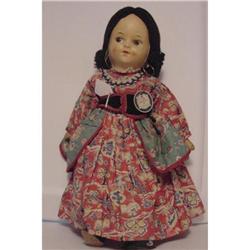 Doll Cloth Italy  Angela  JUNEL 1930s #1240828