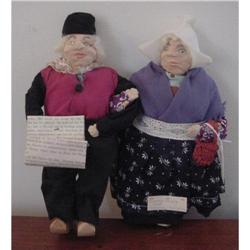 10" Cloth Old Cloth  People Elderly  doll Dolls#1240831