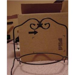 Single Wrought Iron Pie Server METALWORKS #1240845