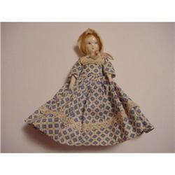 Doll Ruth Gibbs China Original with Label 1951 #1240846