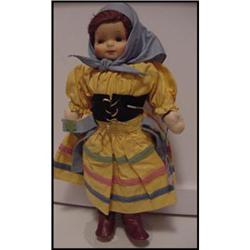 Doll Cloth Czechoslovakia Georgene Novelties #1240847