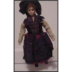 Doll French Bisque Lanternier Made in France #1240848