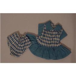 Doll Tiny Terri Lee Aqua Diamond Dress #1240854