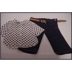 Doll Terri Lee  Jerri Shirt and Jeans Belt #1240864