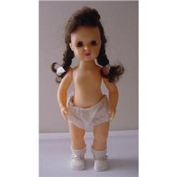 Doll Terri Lee Tiny Brunette Braids 1950s #1240875