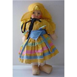 Doll Cloth  Dutch Wooden Shoes  #1240877