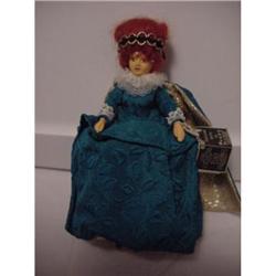 Doll Peggy Nisbet Queen Elizabeth I Made in #1240879