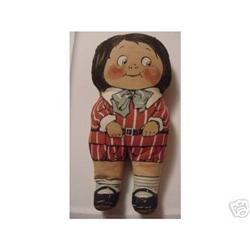 Doll  Deans Rag 16" Cloth  England Stamped #1240880