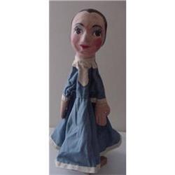 Doll Puppet Woman WPA Museum Extension Penn #1240882