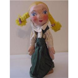 Doll Puppet Girl WPA Museum Extension PENN #1240884