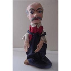 Doll WPA Puppet Man Museum Extension of PENNA #1240885