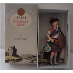 Doll Peggy Nisbet Scottish Chieftan MIB #1240887