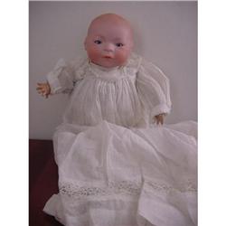 Doll Bisque 455 Baby Louis Amberg 1914 #1240893