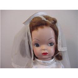 Mary Jane Terri Lee Bride Doll Tagged  #1240896