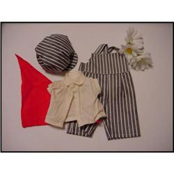 Doll Terri Lee Tiny Jerri Lee Engineer Uniform #1240901