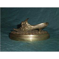 Gilt Bronze  Mule #1240909