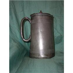 Antique Pewter  Jug #1240913
