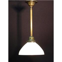 opaline glass light fixture #1240918