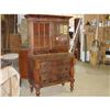 Image 1 : TRADITIONAL MAHOGANY SECRETARY   C 1840 #1240929