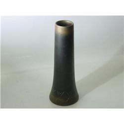 NORSE POTTERY TAPERING CYLINDER VASE #1240930