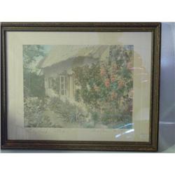 WALLACE NUTTING COLORED PHOTO #1240932