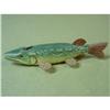 Image 1 : CARVED SPEAR FISHING DECOY - A GREAT SALMON #1240933